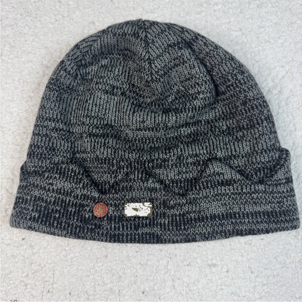 Jughead Riverdale Hot Topic Exclusive Gray Knit Beanie Novelty Pins Men one size